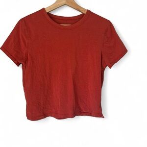 Lululemon All Yours Cropped Tshirt